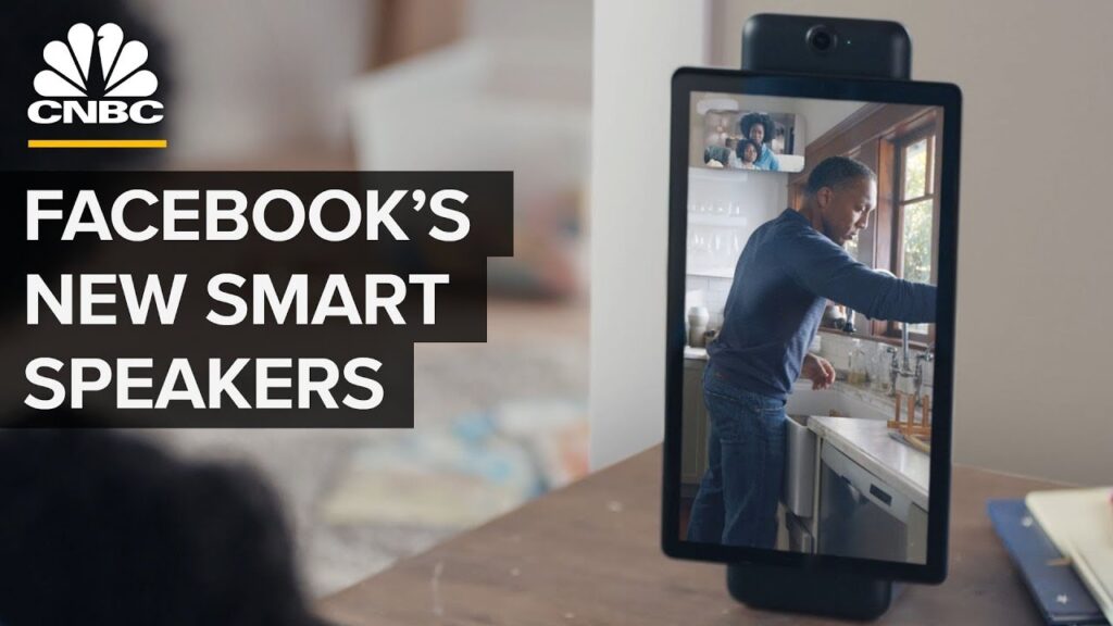 Facebook Unveils Portal Smart Speakers