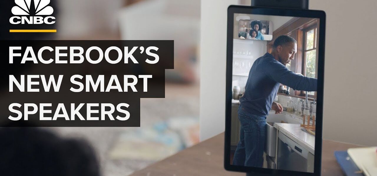 Facebook Unveils Portal Smart Speakers