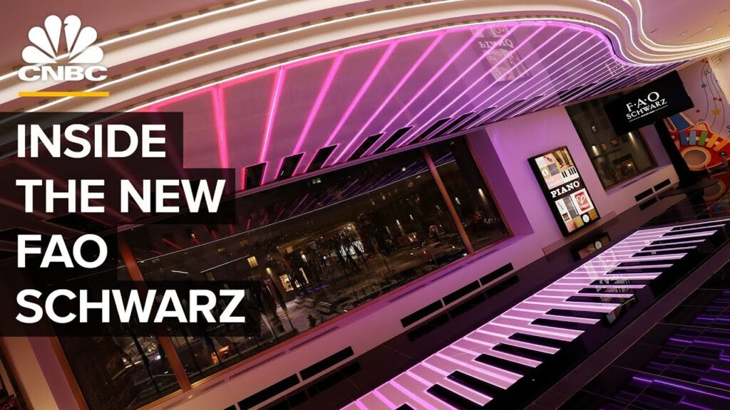 FAO Schwarz And Its Piano Are Back In NYC