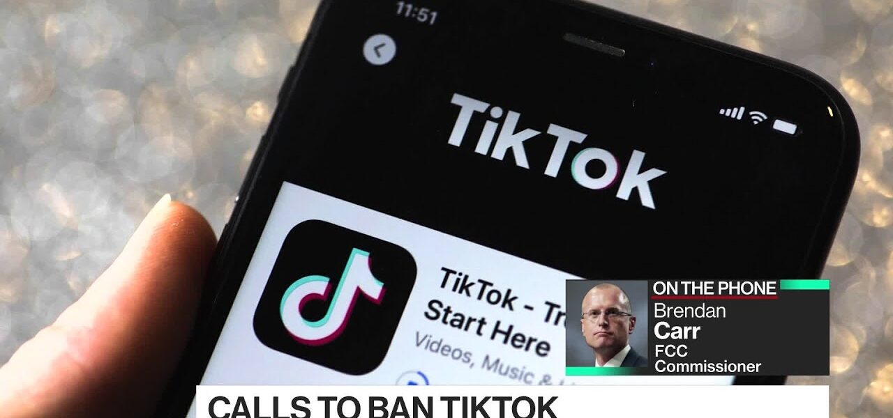 FCC Commissioner Wants TikTok Banned