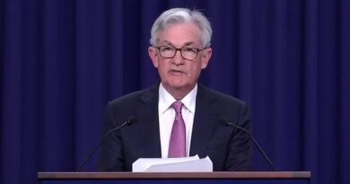 Fed’s Powell: Half-Point Hikes on Table in Next Couple of Meetings