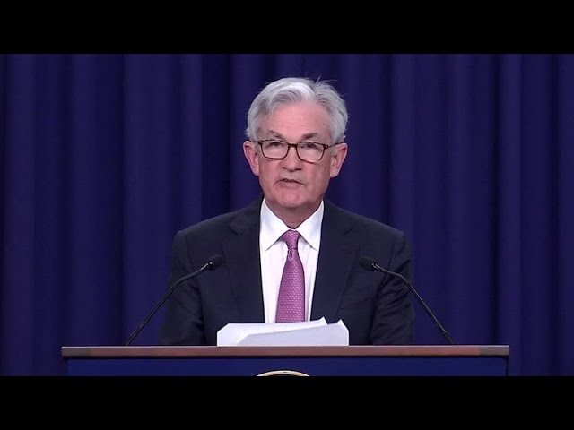 Fed's Powell: Half-Point Hikes on Table in Next Couple of Meetings