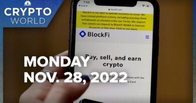 Ether tanks after BlockFi files for bankruptcy, and firms prep bids for Voyager: CNBC Crypto World