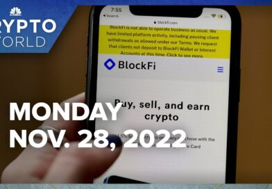 Ether tanks after BlockFi files for bankruptcy, and firms prep bids for Voyager: CNBC Crypto World