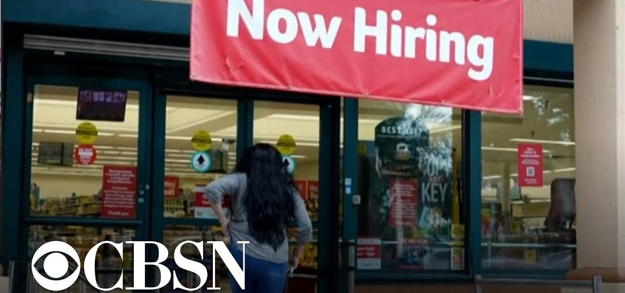 First-time unemployment claims fall to a new pandemic-era low