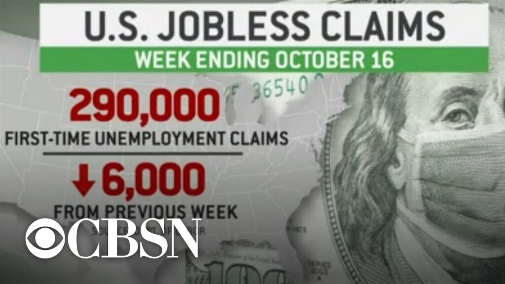 First-time unemployment claims fall to new pandemic-era low