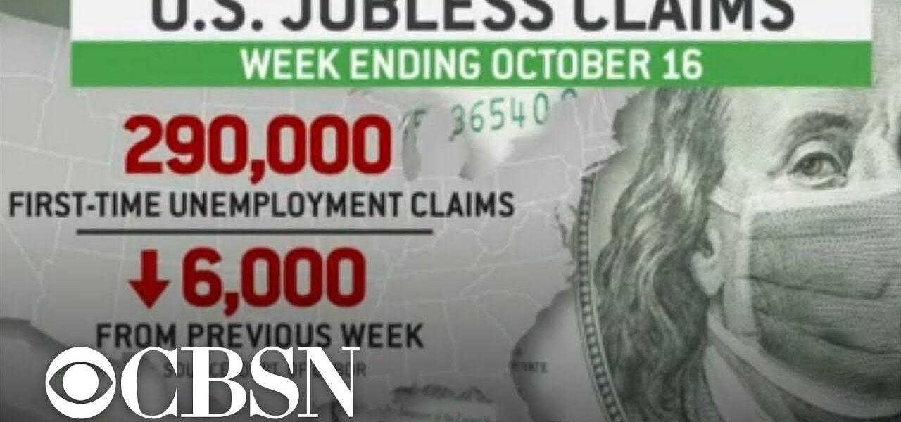 First-time unemployment claims fall to new pandemic-era low