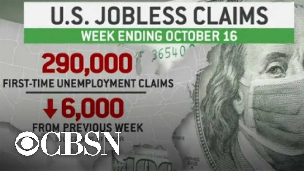 First-Time Unemployment Claims Fall To New Pandemic-Era Low