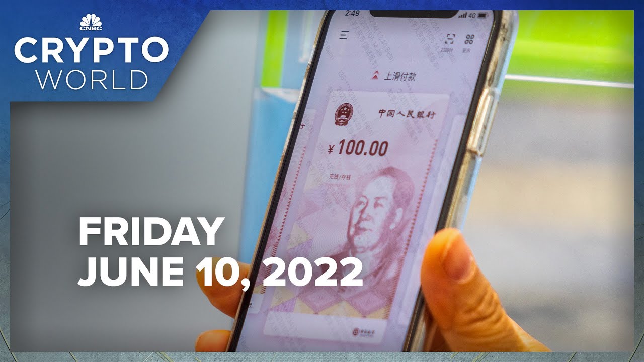 Crypto Sinks Amid High Inflation, Seth Green Recovers Bored Ape, And Cbdc Risks: Cnbc Crypto World