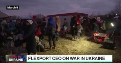 Flexport on Connecting Ukrainian Refugees With Help They Need