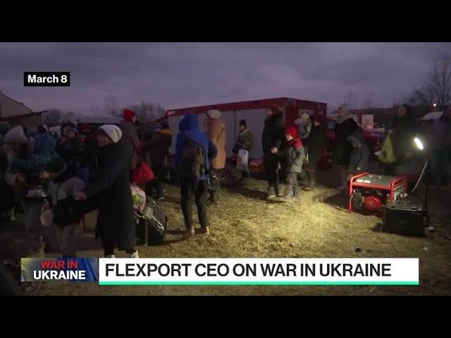 Flexport on Connecting Ukrainian Refugees With Help They Need