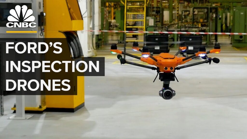 Ford Uses Drones To Make Factories Safer