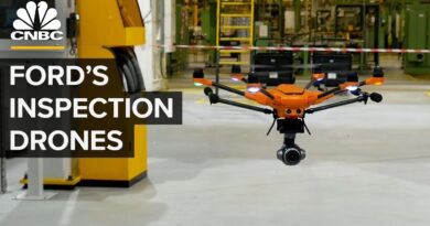 Ford Uses Drones To Make Factories Safer