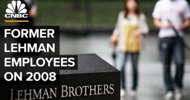 Former Lehman Brothers Employees On The Crisis