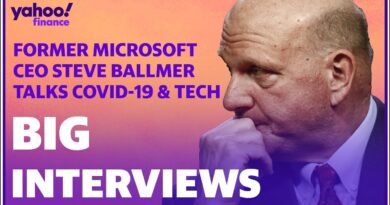 Former Microsoft CEO Steve Ballmer talks COVID-19 and tech