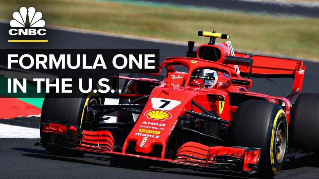 Formula One Is Trying To Woo Americans