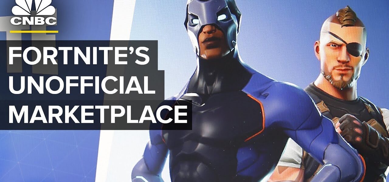 Fortnite Players Are Selling Their Accounts