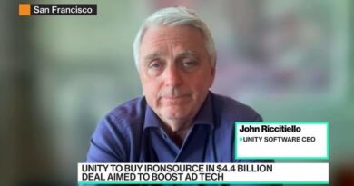 Gaming Giant Unity Acquires Ironsource in .4 Billion Deal