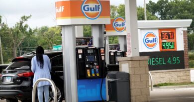 Gas prices down from historic summer high