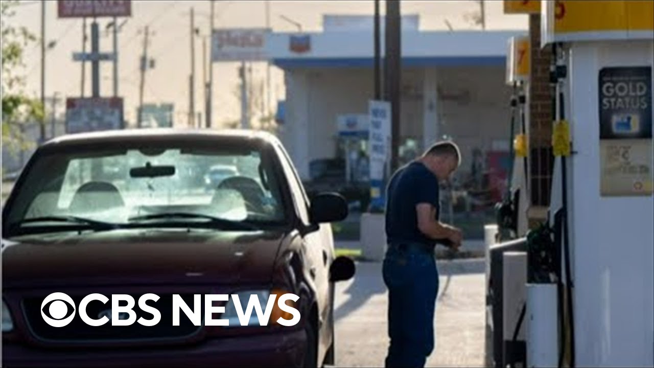Gas Prices Soar To New Record Highs