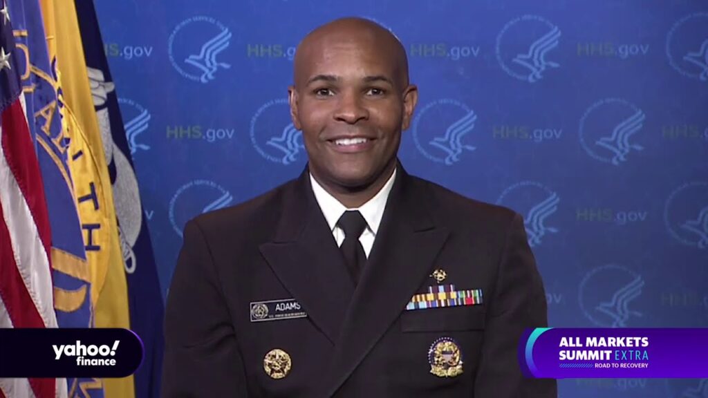 US Surgeon General Jerome Adams opposes enforcement of National Mask Mandate