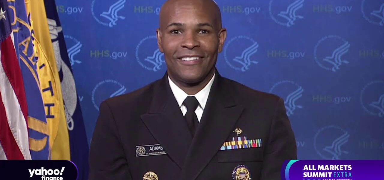 US Surgeon General Jerome Adams opposes enforcement of National Mask Mandate