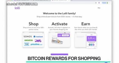 Go Shopping, Get Bitcoin