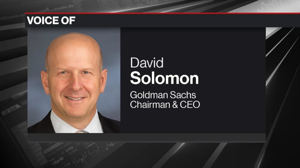 Goldman CEO on Wage Inflation, Earnings, Returning to the Office