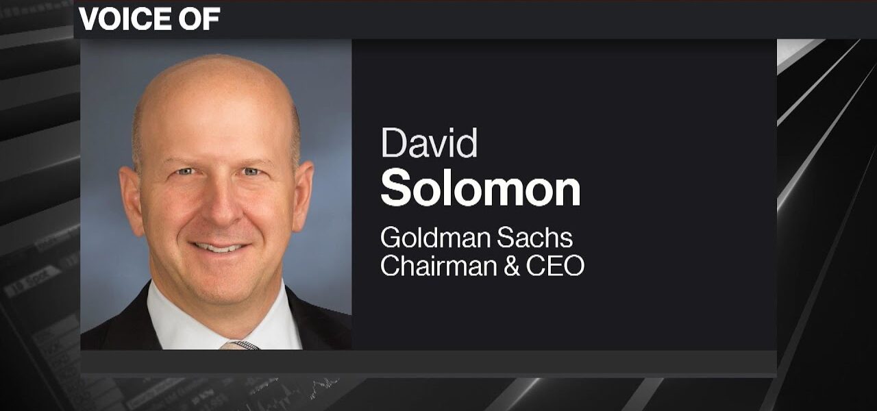 Goldman CEO on Wage Inflation, Earnings, Returning to the Office