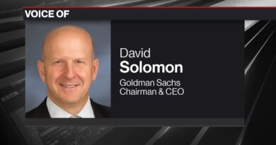 Goldman CEO on Wage Inflation, Earnings, Returning to the Office