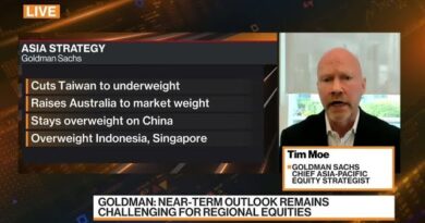 Goldman Sachs Sees ‘Bumpy’ Outlook for Asian Stocks in Near Term