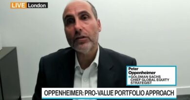 Goldman Sachs’s Oppenheimer Sees Shift to Value Stocks