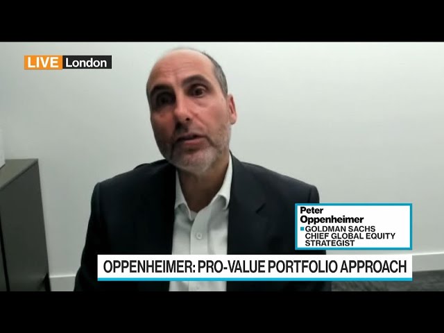 Goldman Sachs’s Oppenheimer Sees Shift to Value Stocks