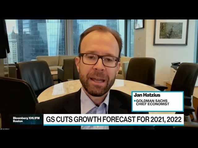 Goldman’s Hatzius: No Fed Rate Hike Next Year as Growth Slows