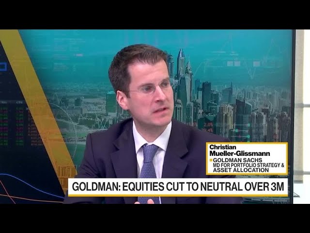 Goldman’s Muller-Glissman: Reluctant to Be Bearish Now