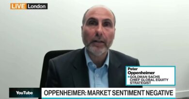 Goldman’s Oppenheimer: Equities to Climb as Fears Fade