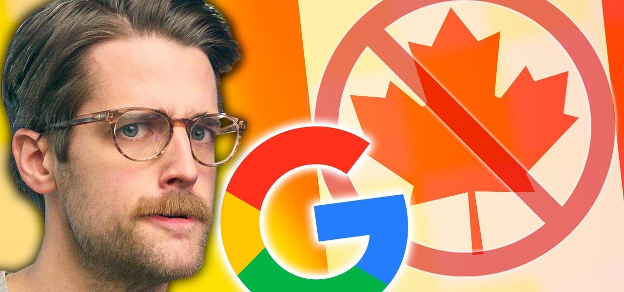 Google Blamed Canada