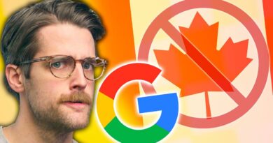 Google Blamed Canada