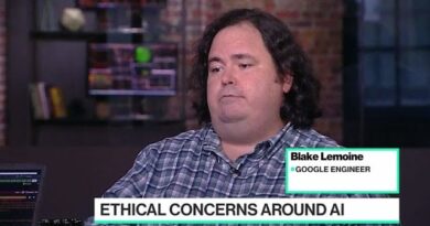 Google Engineer on His Sentient AI Claim