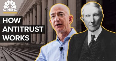 Google, Facebook, Amazon And The Future Of Antitrust Laws