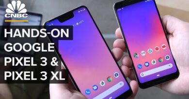 Google Pixel 3 And 3 XL: Hands On