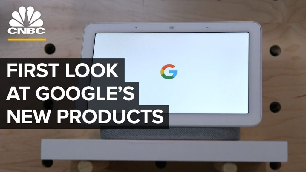 Google Pixel Slate And Home Hub: First Look