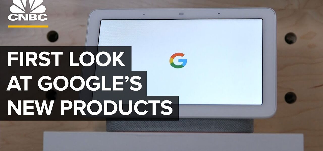 Google Pixel Slate And Home Hub: First Look