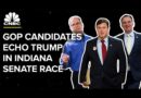 GOP candidates in Indiana out-Trumping each other | CNBC
