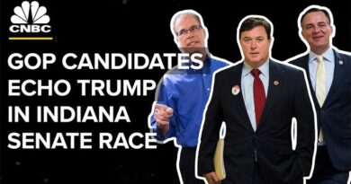 GOP candidates in Indiana out-Trumping each other | CNBC