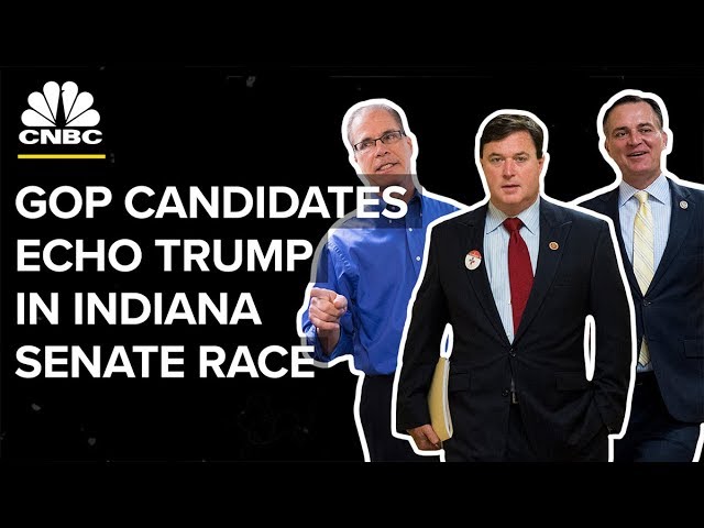 GOP candidates in Indiana out-Trumping each other | CNBC