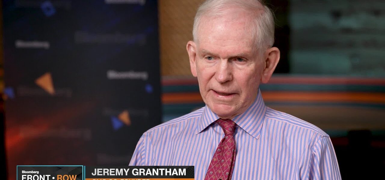 Grantham Says Stocks Will Plunge 50%