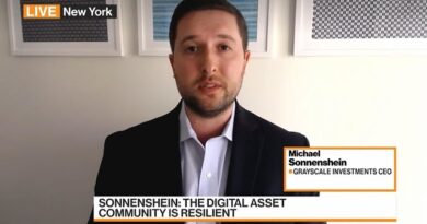 Grayscale Investments’ Sonnenshein on China’s crypto ban