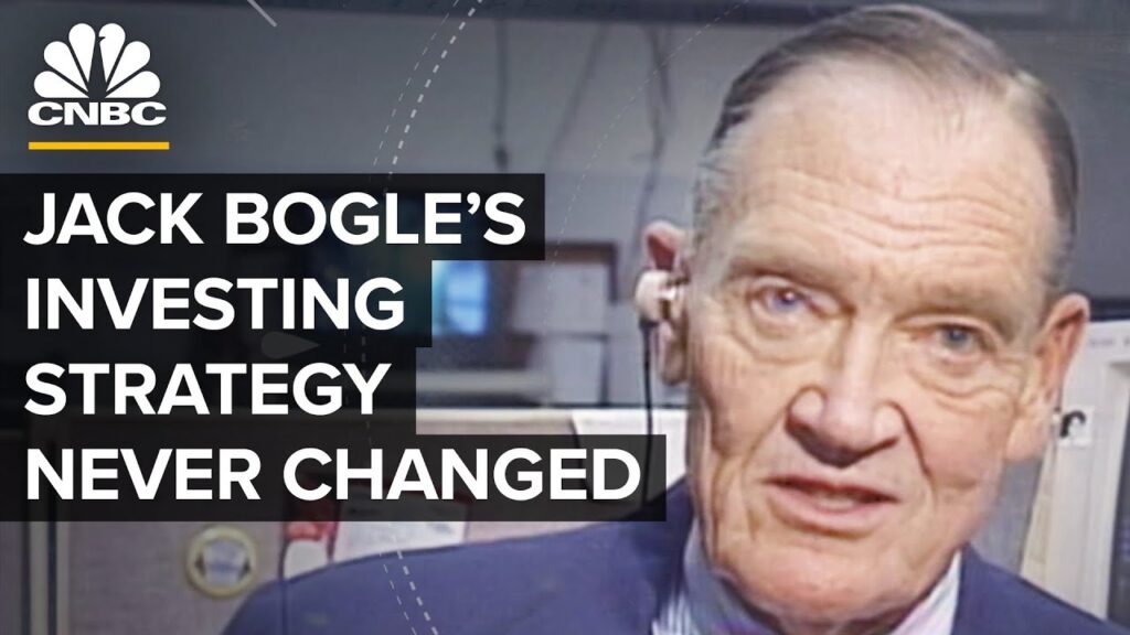 Vanguard Founder Jack Bogle’s ’90s Interview Shows His Investing Philosophy