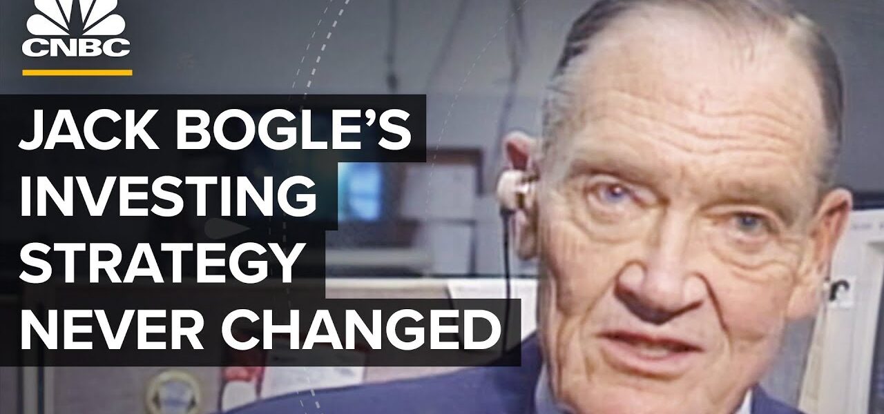 Vanguard Founder Jack Bogle’s ’90s Interview Shows His Investing Philosophy